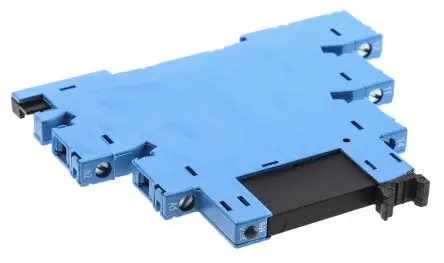 Produktfoto 1 von Finder 38 Interface Relais 24V dc, SPST DIN-Hutschiene 10.5mA
