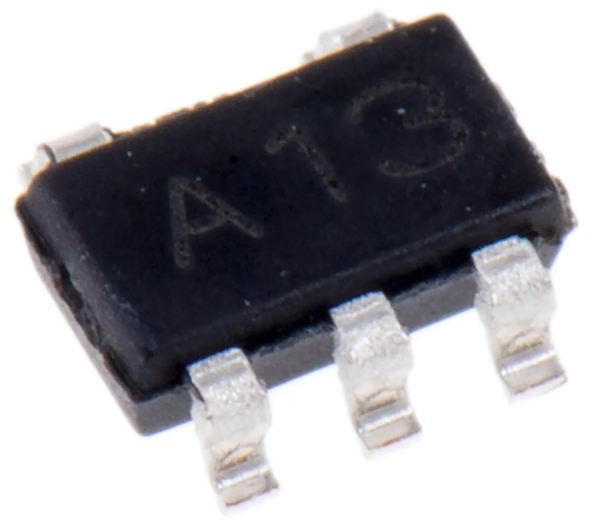Produktfoto 1 von Texas Instruments Operationsverstärker Oberfläche 1 MHz SOT-23, biplor typ. 5.5 V, biplor typ. 3 V, 5-Pin AEC-Q100