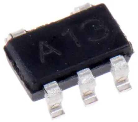 Produktfoto 1 von Texas Instruments Operationsverstärker Oberfläche 1 MHz SOT-23, biplor typ. 5.5V, biplor typ. 3 V, 5-Pin AEC-Q100