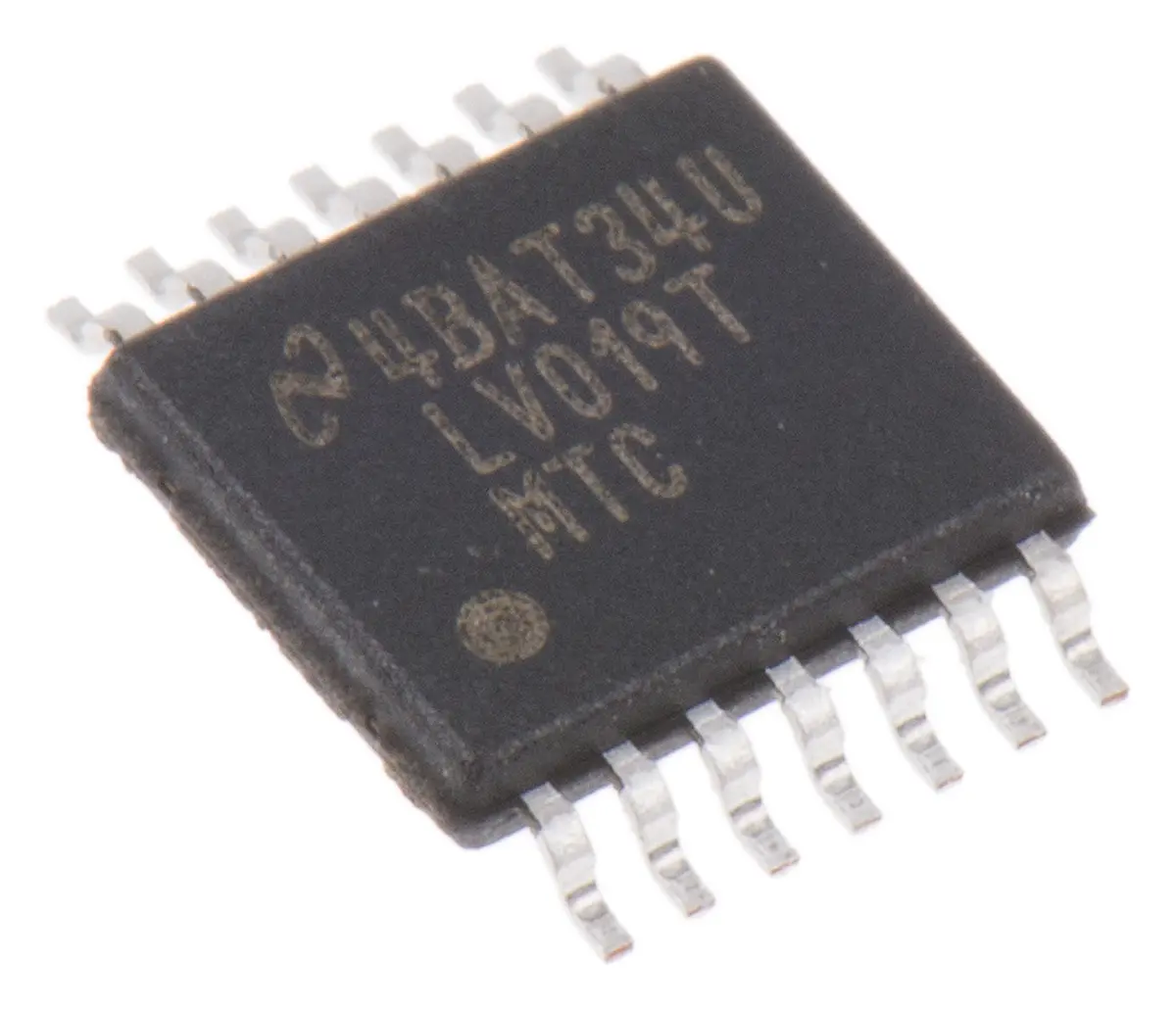 Produktfoto 1 von Texas Instruments Transceiver-IC 2 LVDS, LVCMOS, LVTTL Empfänger, Treiber, 100 Mbps Oberfläche 2 Elem./Chip, TSSOP