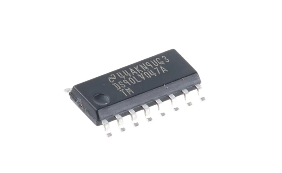 Produktfoto 1 von Texas Instruments Sender-IC 4 TTL, CMOS LVDS, 400 Mbps Oberfläche 4 Elem./Chip, SOIC 16-Pin