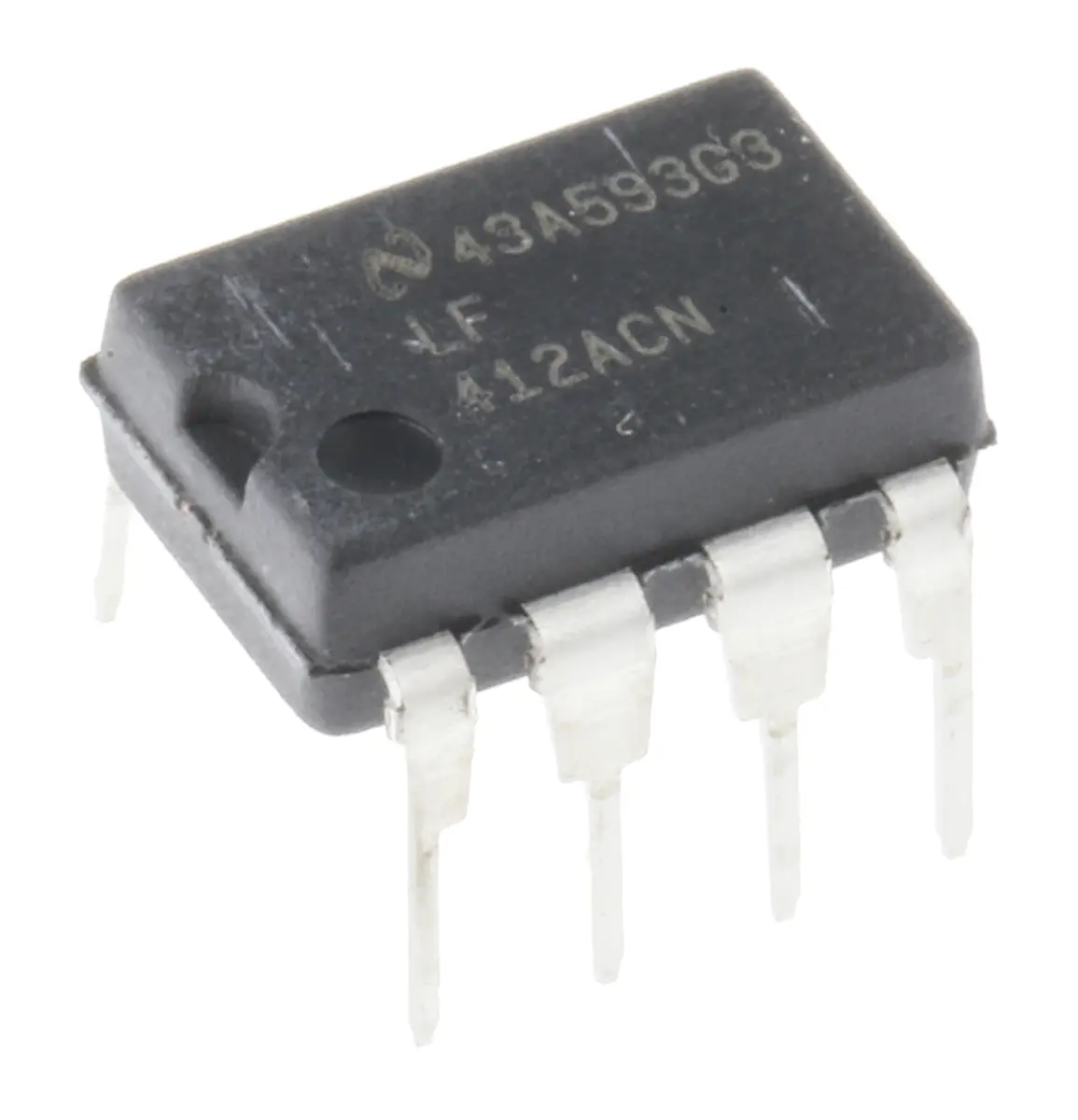 Texas Instruments Operationsverstärker Durchsteckmontage 4 MHz MDIP, biplor typ. 18V, biplor typ. -18 V, 8-Pin