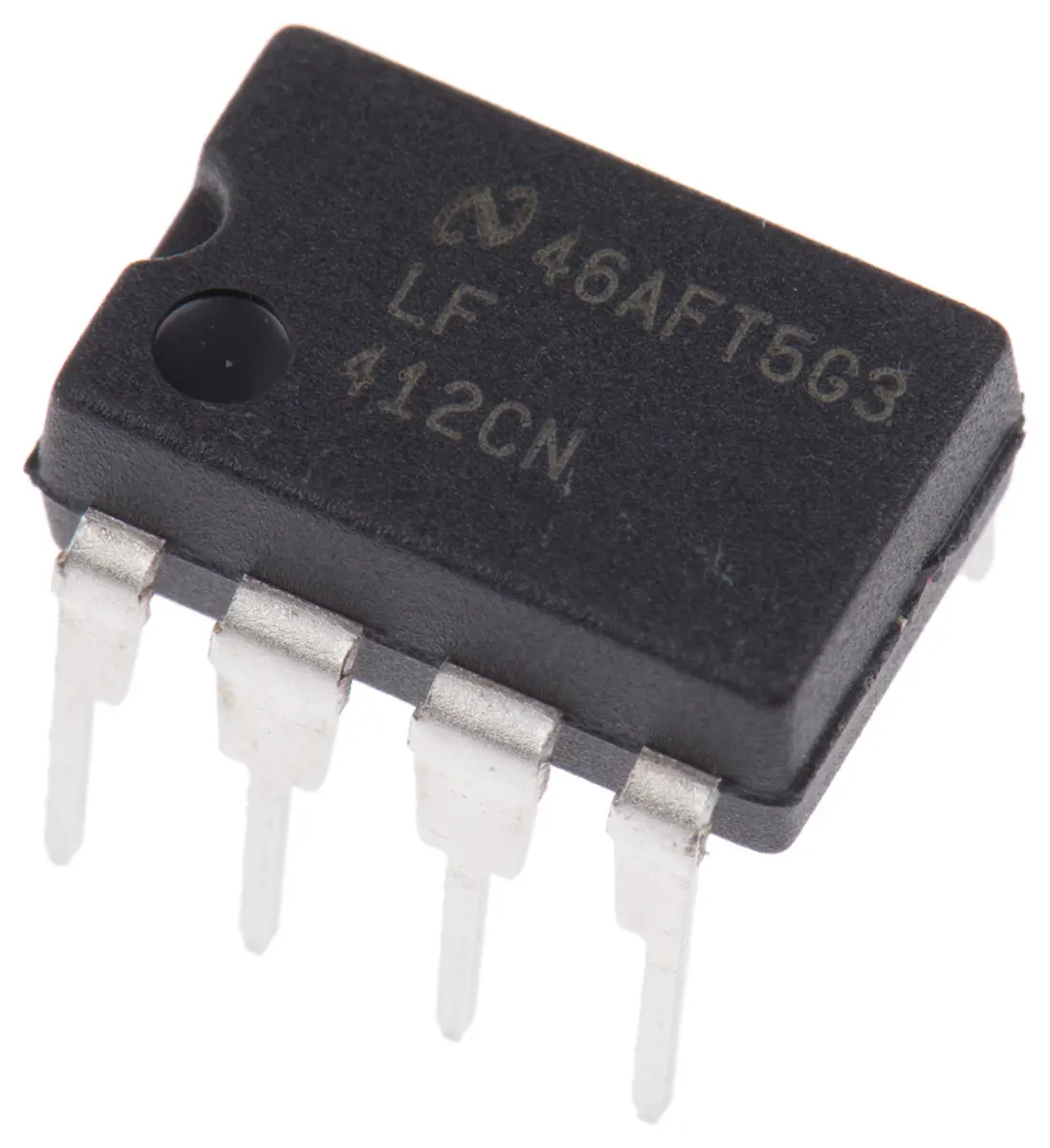 Texas Instruments Operationsverstärker Durchsteckmontage 4 MHz MDIP, biplor typ. 18V, biplor typ. -18 V, 8-Pin