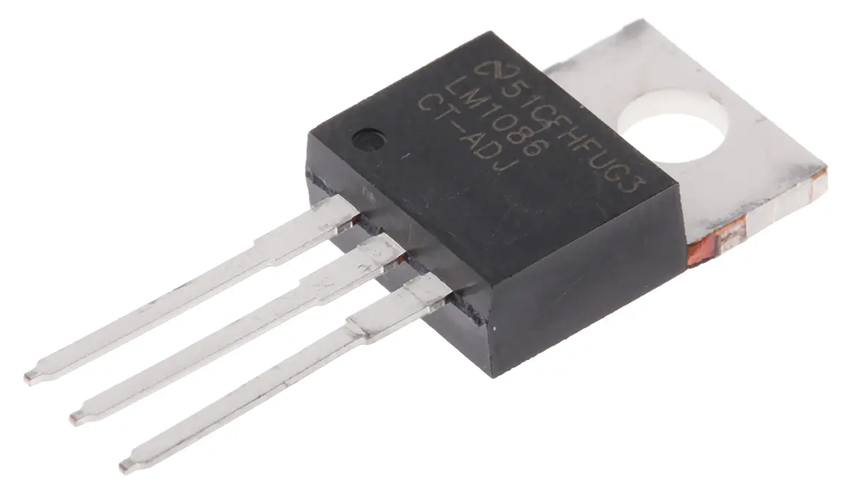 Produktfoto 1 von Texas Instruments Spannungsregler 30V TO-220, 3-Pin