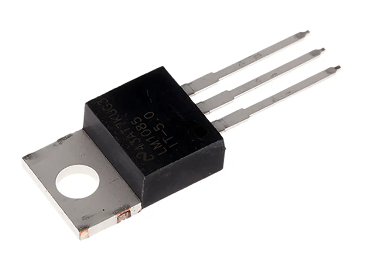 Produktfoto 1 von Texas Instruments Spannungsregler 25V TO-220, 3-Pin