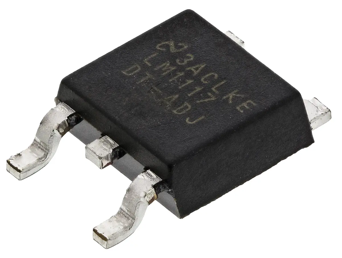 Produktfoto 1 von Texas Instruments Spannungsregler 15V TO-252, 3-Pin
