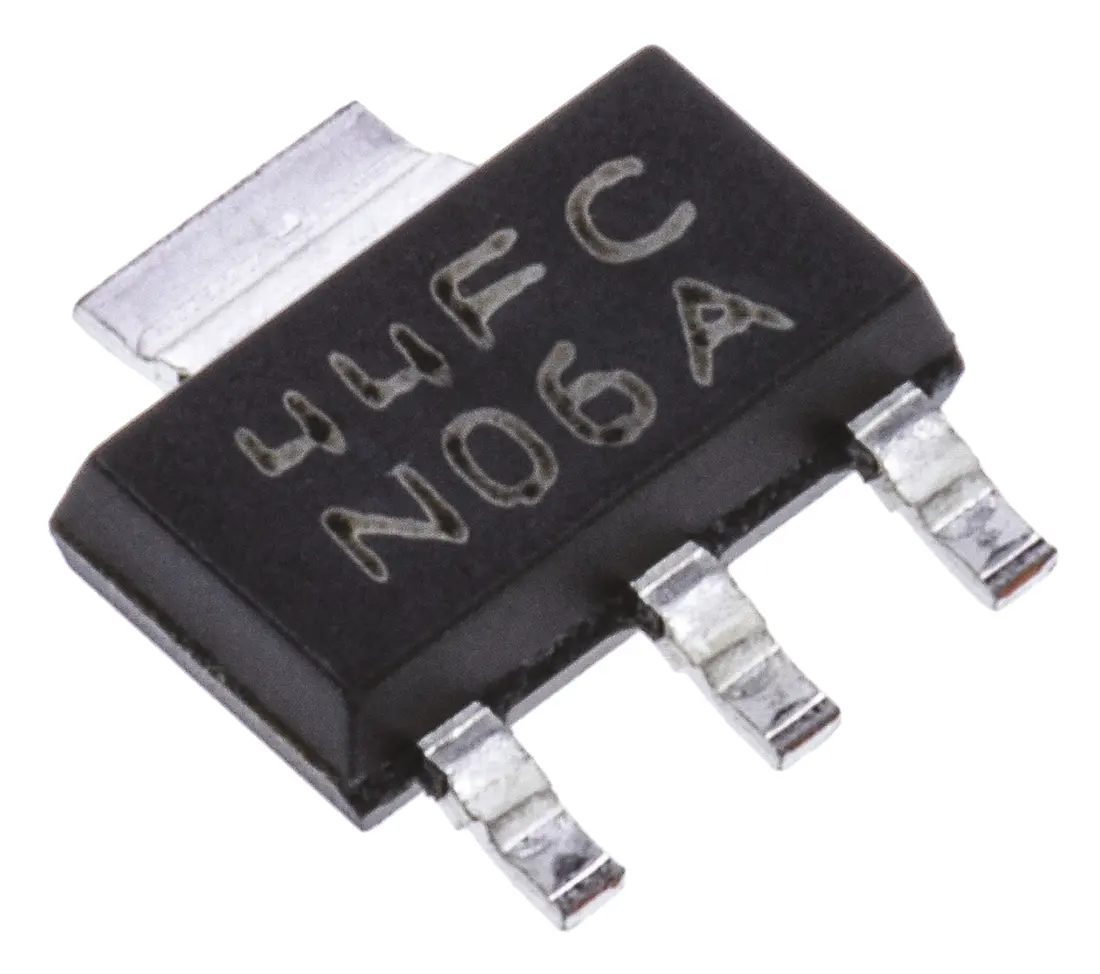 Produktfoto 1 von Texas Instruments Spannungsregler 15V SOT-223, 4-Pin