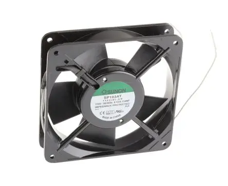 Produktfoto 1 von Sunon SP Axiallüfter, Kugel, 115V ac / 11.5 W 110 mA, 1900 U/min, 92 m³/h 120 mm 120mm 25 mm