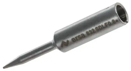 Produktfoto 1 von Ersa 55 mm Lötspitze 0.8 mm Konisch 832 für Elektrowerkzeug