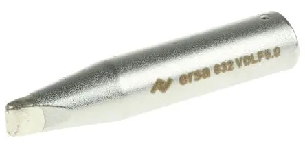 Produktfoto 1 von Ersa 50 mm Lötspitze 1.4 x 5 mm Meißel 832 für Elektrowerkzeug