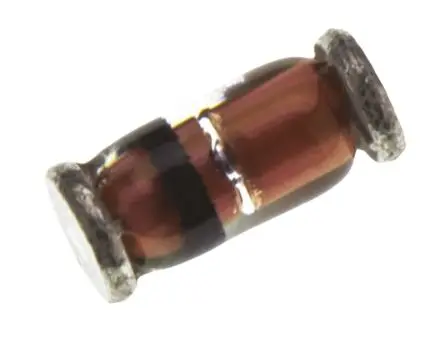 Produktfoto 1 von Nexperia Zenerdiode Einfach 1 Element/Chip Oberfläche 5.1 V 5 % / 500 mW max, SOD-80 2-Pin