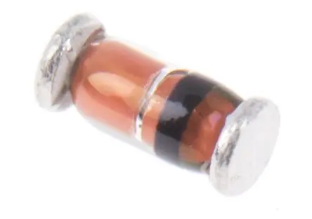 Produktfoto 1 von Nexperia Zenerdiode Einfach 1 Element/Chip Oberfläche 15 V 5 % / 500 mW max, MiniMELF 2-Pin