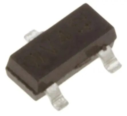 Produktfoto 1 von Nexperia BAT54 Oberfläche Diode Schottky-Diode Serie, 30 V / 200 mA, 3-Pin SOT-23