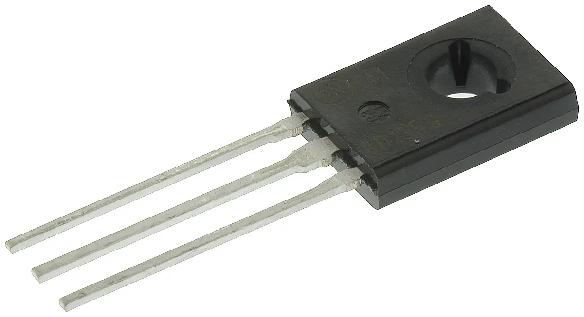 onsemi Durchsteckmontage Transistor NPN 45 V / 1.5 A, TO-225 3-Pin