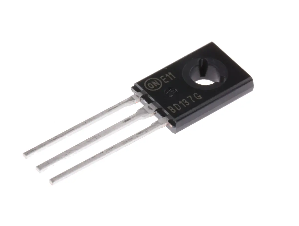 onsemi Durchsteckmontage Transistor NPN 60 V / 1.5 A, TO-225 3-Pin