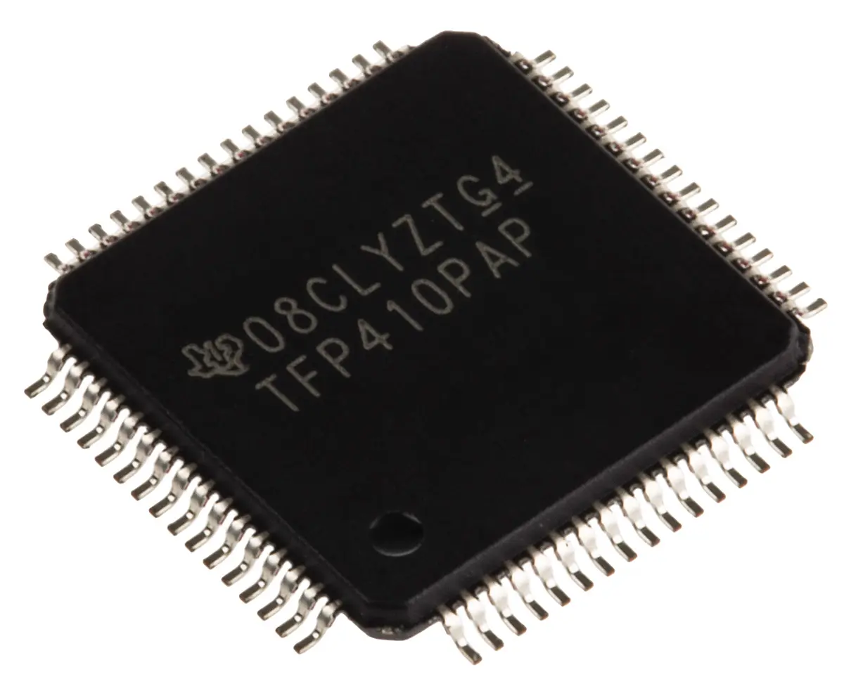 Produktfoto 1 von Texas Instruments Videoencoder, 2-Kanal HTQFP, 64-Pin