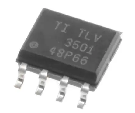 Produktfoto 1 von Texas Instruments Komparator High-Speed SOIC Push-Pull 4.5 ns 1-Kanal 8-Pin 5.5V 3 V