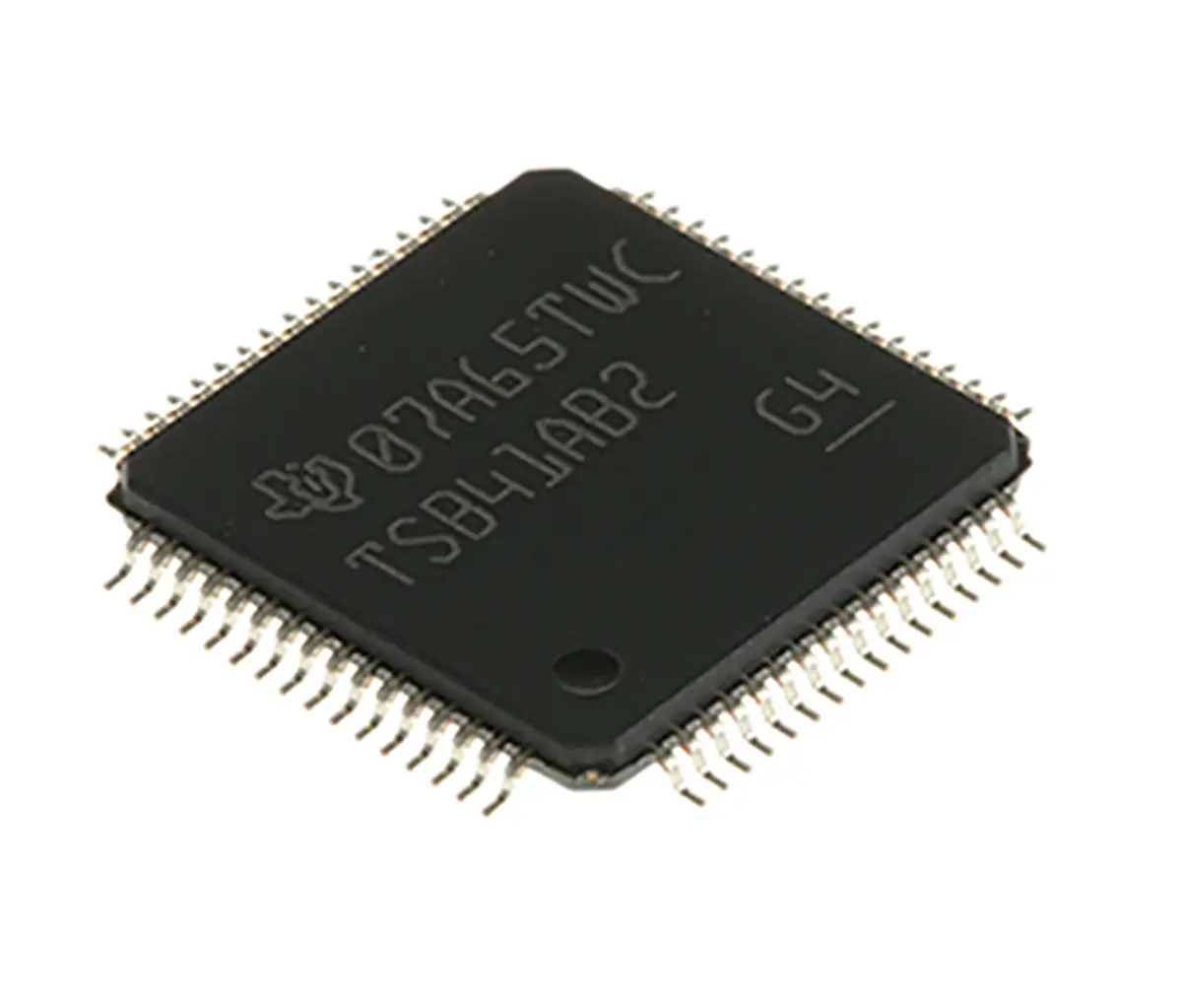 Produktfoto 1 von Texas Instruments 3.6 V Kabeltransceiver Differenzial 4 Transmitter, 4-TRX Oberfläche, HTQFP 64-Pin