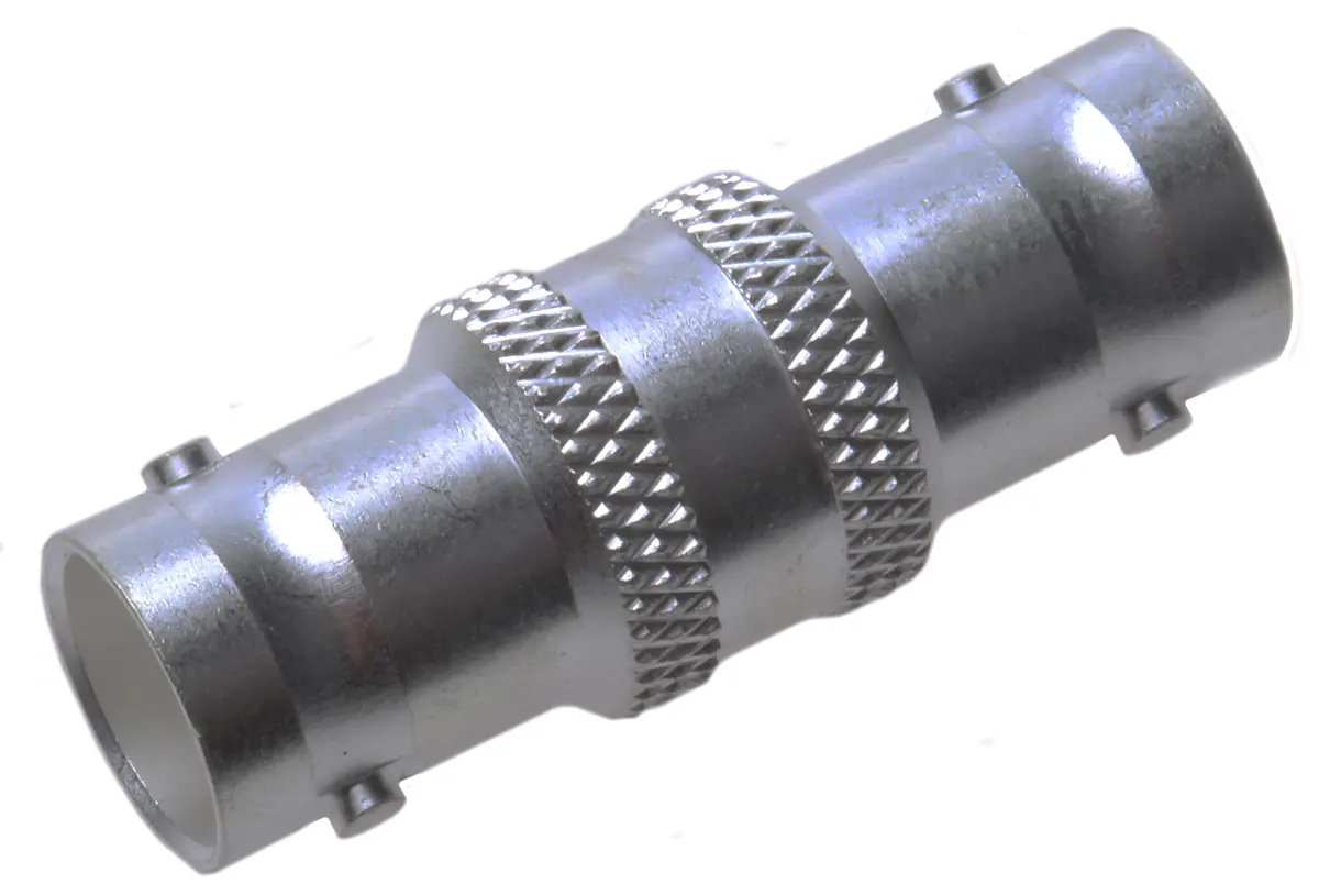 Produktfoto 1 von RS PRO HF Adapter, 75 Ω, Gerade, 1GHz Buchse Buchse, Koaxial Nennspannung