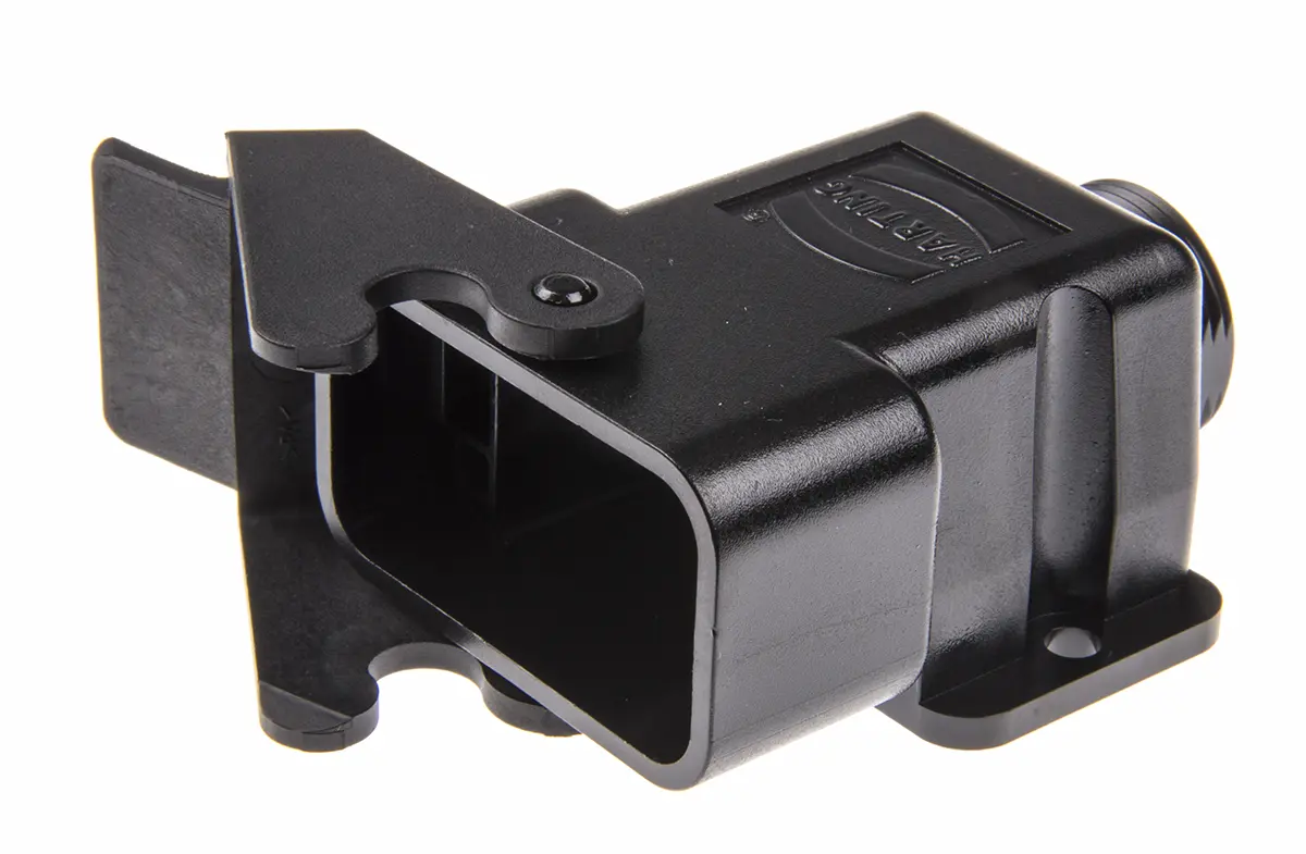 Produktfoto 1 von HARTING Dust Protection Cover Steckverbindergehäuse, 4+2E Schraubbefestigung, Kabel ø 26.7 mm, SMD 40A, 600 V