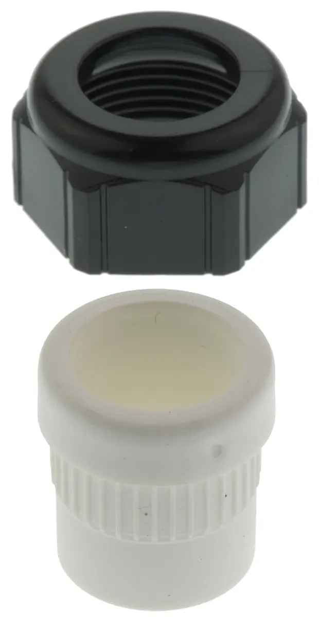 Produktfoto 1 von HARTING HAN Kabelverschraubung, M25 Thermoplast Weiß 14 mm/ 17 mm, IP68