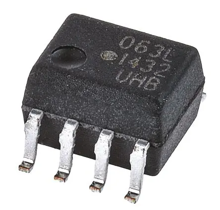 Produktfoto 1 von Broadcom HCPL Oberfläche 2 Optokoppler DC-In, 8-Pin SOIC, Isolation 3.75 kVrms