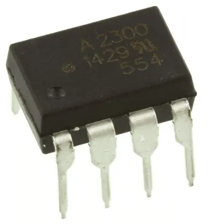 Broadcom HCPL Durchsteckmontage 1 Optokoppler DC-In, 8-Pin DIP, Isolation 3750 V ac