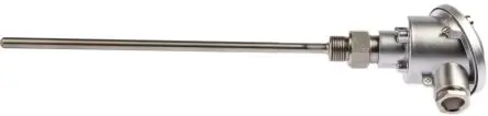 RS PRO Pt100 Widerstandsthermometer Edelstahl Ø 8 mm 3 x 250 mm Classe B, -50 °C → 250 °C