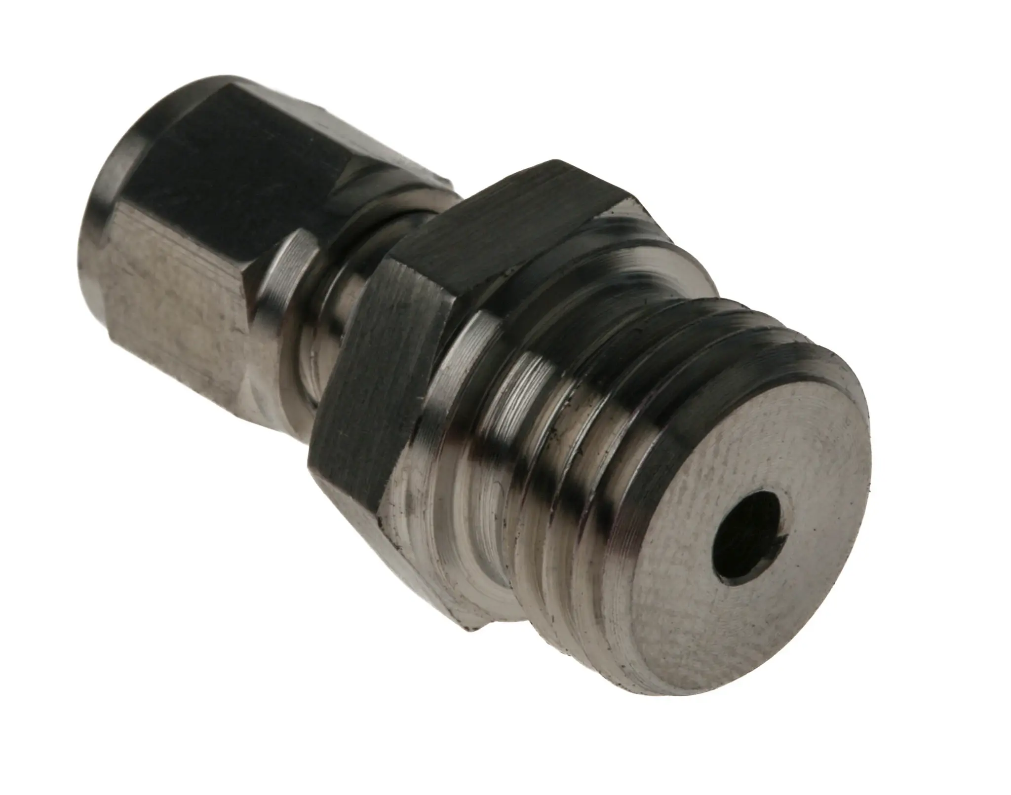 Produktfoto 1 von RS PRO 1/4 BSP Thermoelement-Kompressionsverschraubung für Thermoelement
