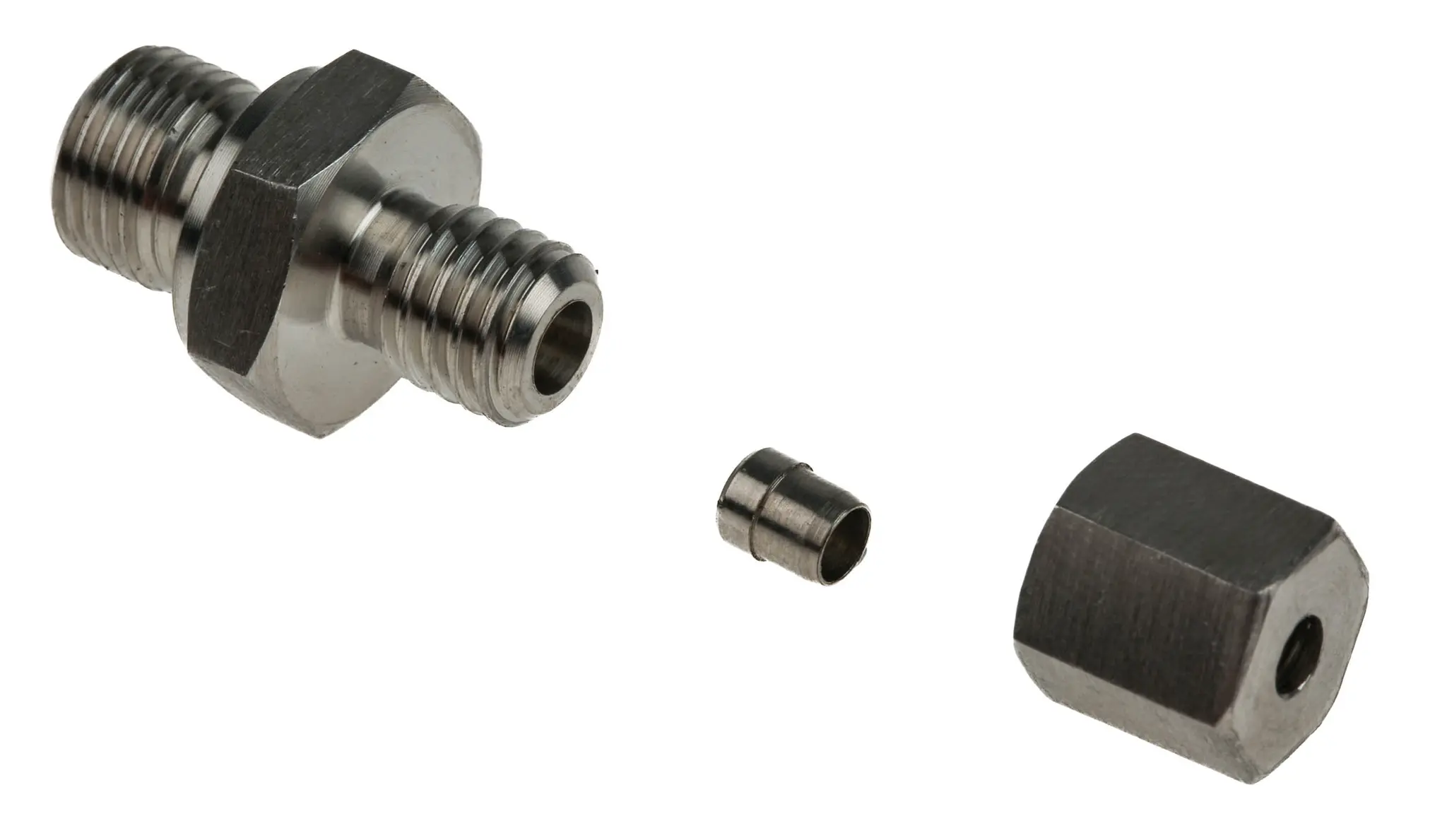 Produktfoto 1 von RS PRO 1/8 BSP Thermoelement-Kompressionsverschraubung für Thermoelement