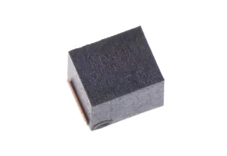 Produktfoto 1 von TDK NLV-PF Drosselspule mit Abschirmung, 1 μH 400 mA mit Ferrit-Kern, 1210 Gehäuse ±5 % Drahtgewickelt 3.2 mm, 120 MHz