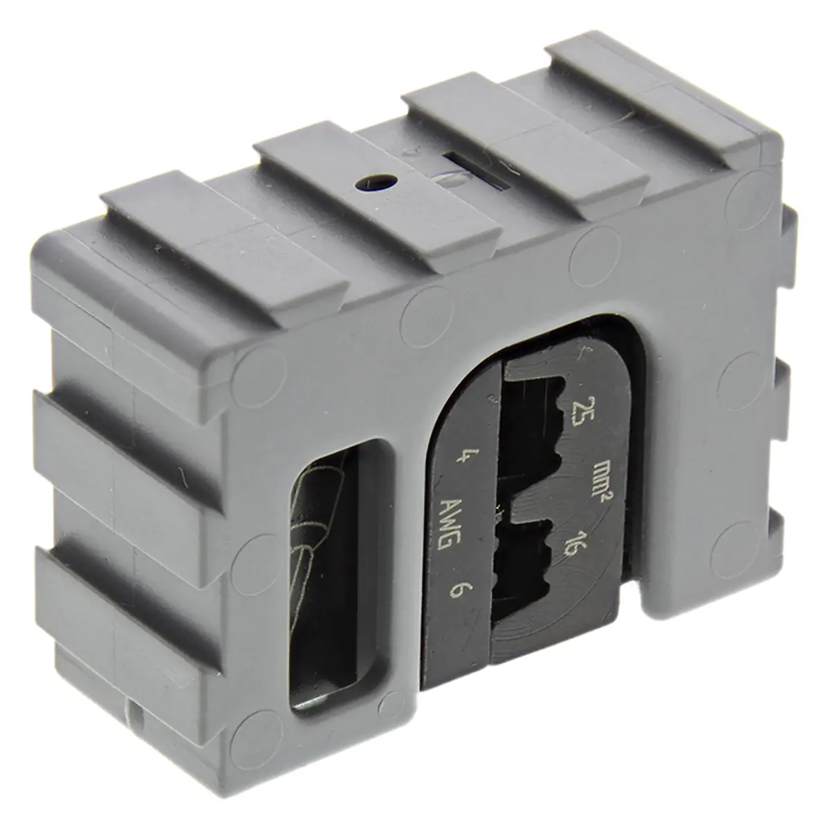 Produktfoto 1 von RS PRO MCT Crimp-Matrizensatz Schwarz, Crimpmatrize