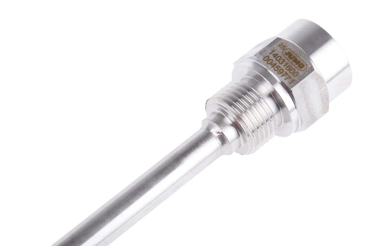 Produktfoto 1 von Jumo 1/2 BSP Tauchhülse für Thermoelement