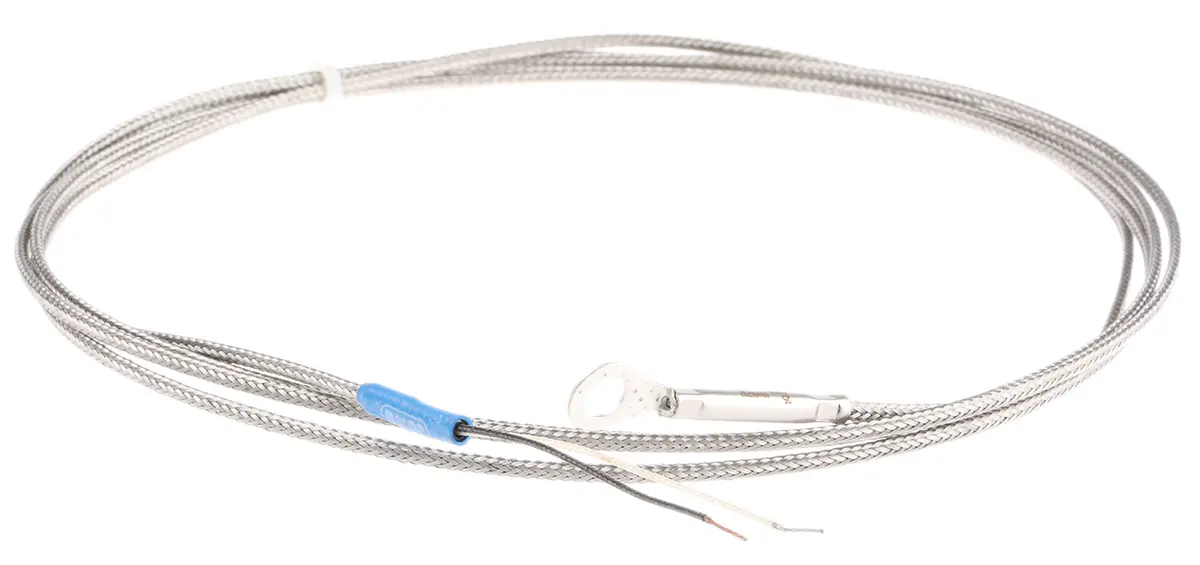 Produktfoto 1 von Jumo Thermoelement Typ J, Ø 4.5mm → +350°C