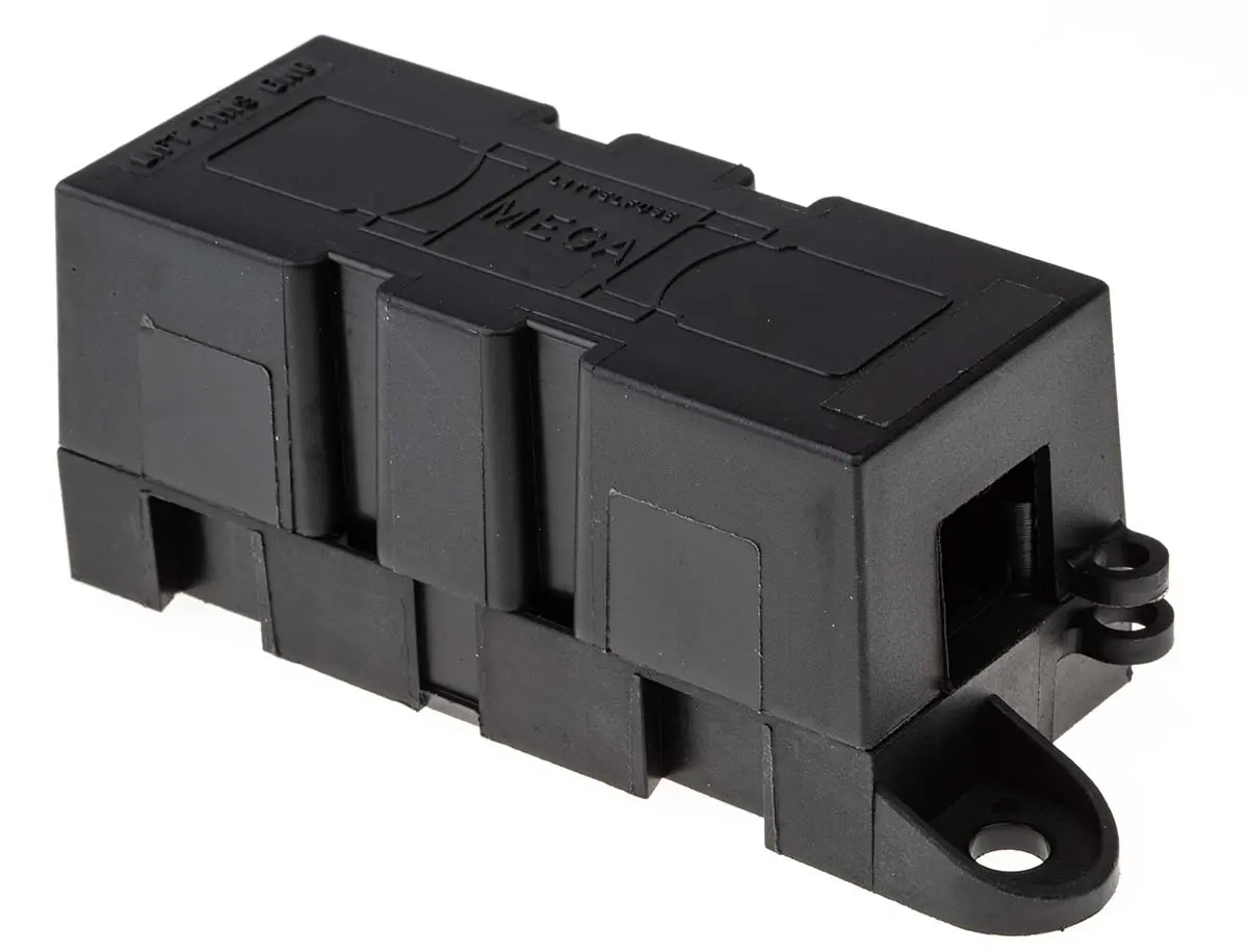 Produktfoto 1 von Littelfuse Sicherungshalter für BF2 Sicherungen 500A 32V dc 1P-polig
