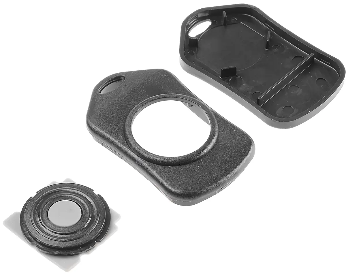 Produktfoto 1 von CAMDENBOSS Serie 2955 Tragbares Gehäuse, ABS, 35 mm Eingebautes Batteriefach, 57 mm, H. 12 mm, Schwarz, IP54