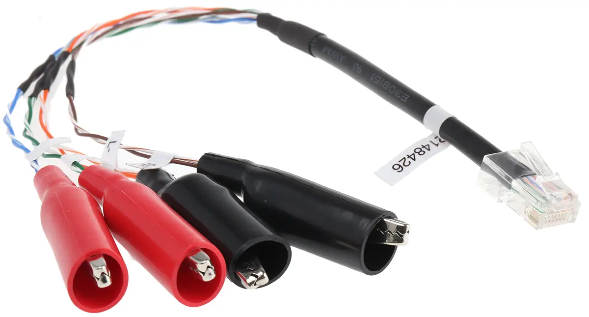 Produktfoto 1 von Fluke Networks Lautsprecherkabeladapter CableIQ™ Speaker Wire Adapter für CableIQ-Qualifikationsprüfer