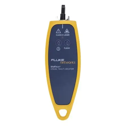 Produktfoto 1 von Fluke Networks VISIFAULT LWL-Prüfgerät Einzel- und Multimode Einzelner Anschluss