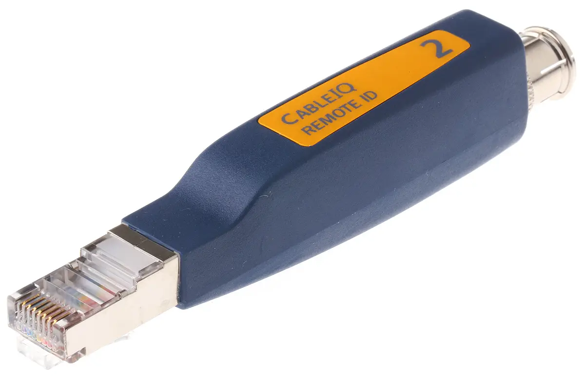 Produktfoto 1 von Fluke Networks CableIQ™ Remote Identifier Kit # 2-4 Netzwerktester Tonsignal, Kabelprüfgerät