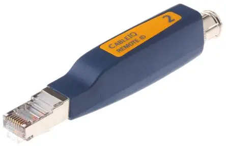 Produktfoto 1 von Fluke Networks CableIQ Netzwerktester Tonsignal, Kabelprüfgerät, COAX, RJ