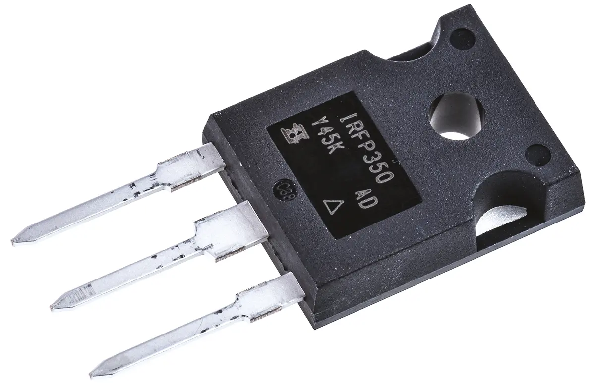 Produktfoto 1 von Vishay N-Kanal, THT MOSFET 400 V / 16 A 190 W, 3-Pin TO-247AC