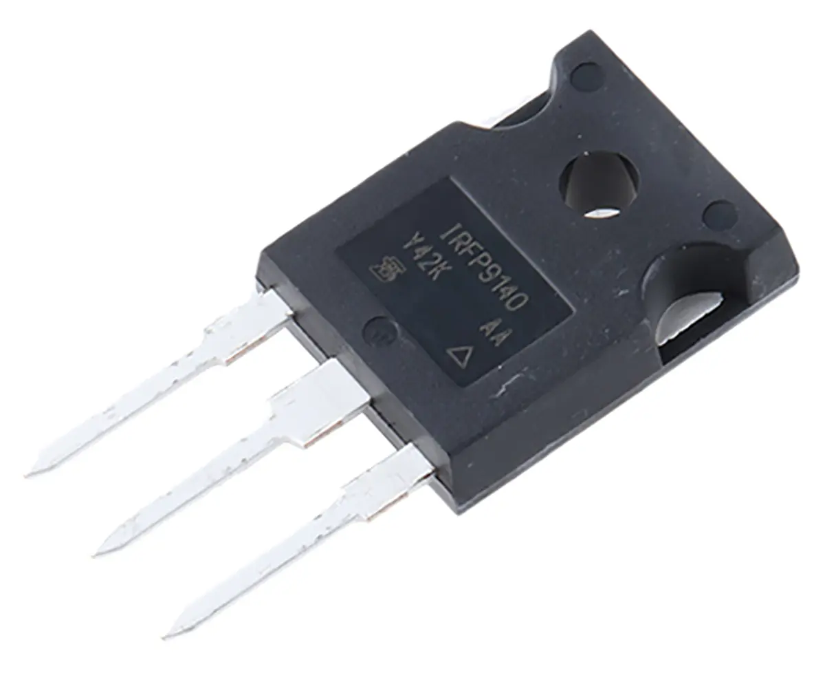 Produktfoto 1 von Vishay P-Kanal, THT MOSFET 100 V / 21 A 180 W, 3-Pin TO-247AC