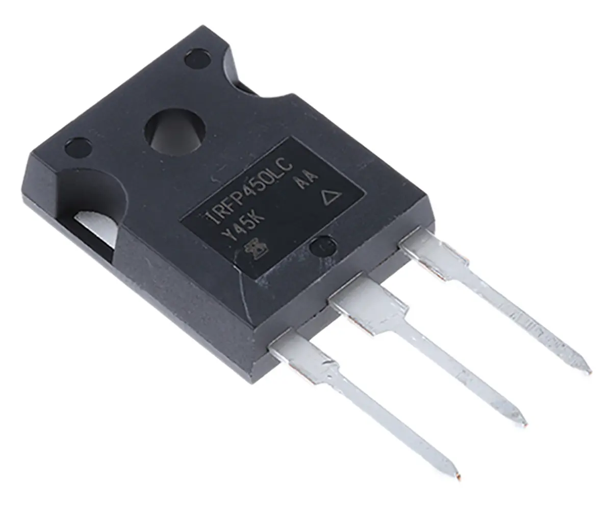 Produktfoto 1 von Vishay N-Kanal, THT MOSFET 500 V / 14 A 190 W, 3-Pin TO-247AC