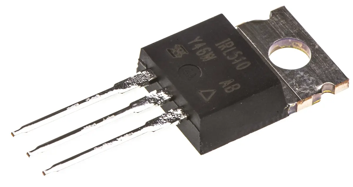 Produktfoto 1 von Vishay N-Kanal, THT MOSFET 100 V / 5,6 A 3,7 W, 3-Pin TO-220AB