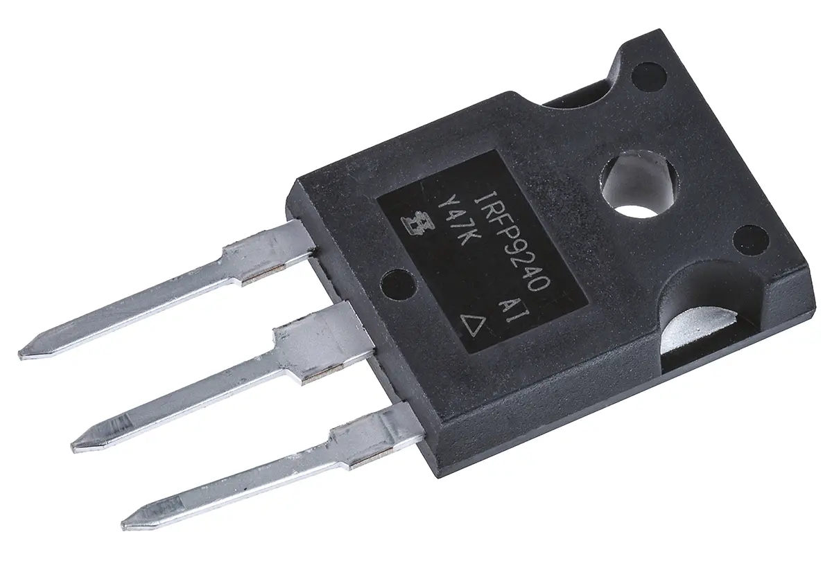 Produktfoto 1 von Vishay P-Kanal, THT MOSFET 200 V / 12 A 150 W, 3-Pin TO-247AC