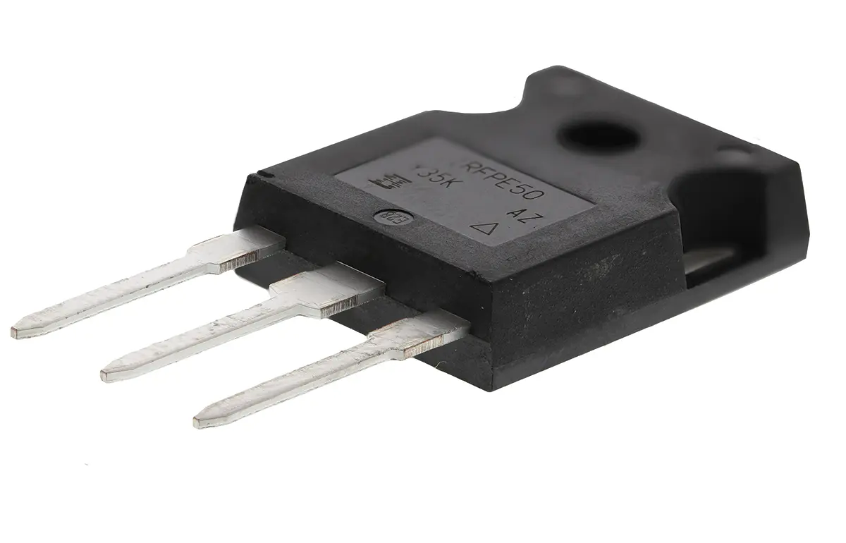Vishay N-Kanal, THT MOSFET 800 V / 7,8 A 190 W, 3-Pin TO-247AC