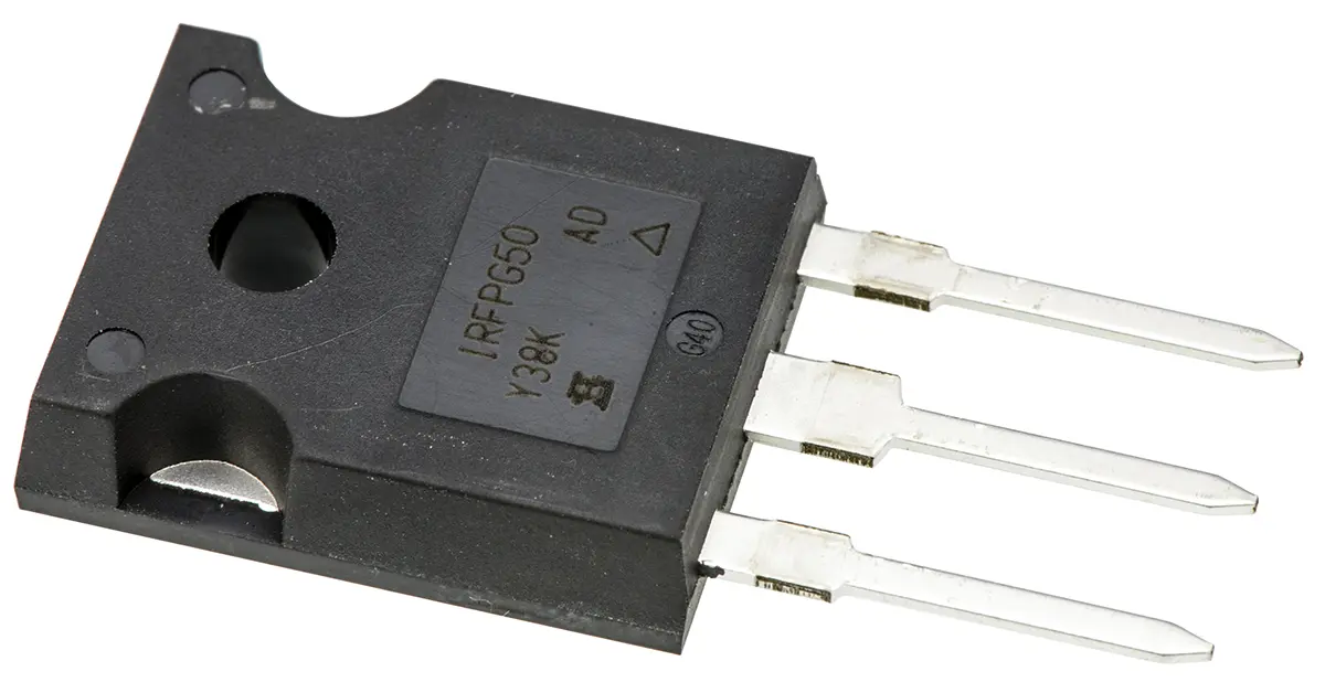 Vishay N-Kanal, THT MOSFET 1000 V / 6,1 A 190 W, 3-Pin TO-247AC