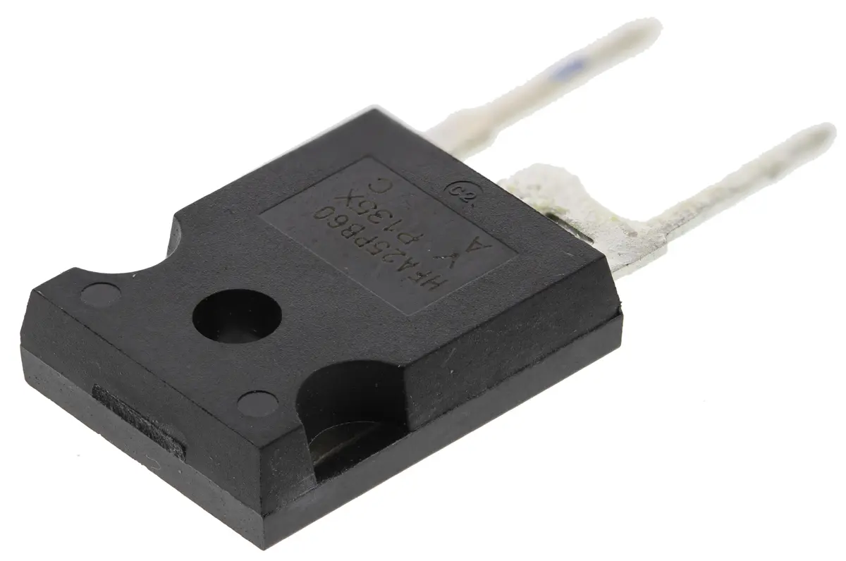 Produktfoto 1 von Vishay THT Diode , 600V / 25A, 2-Pin TO-247AC