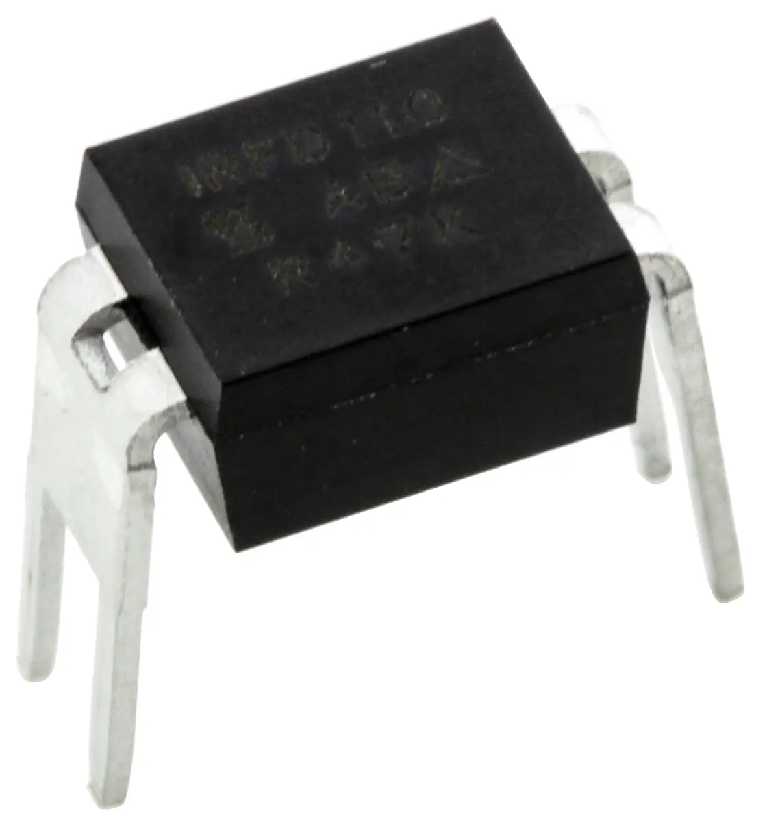Produktfoto 1 von Vishay N-Kanal, THT MOSFET 100 V / 1 A 1,3 W, 4-Pin HVMDIP