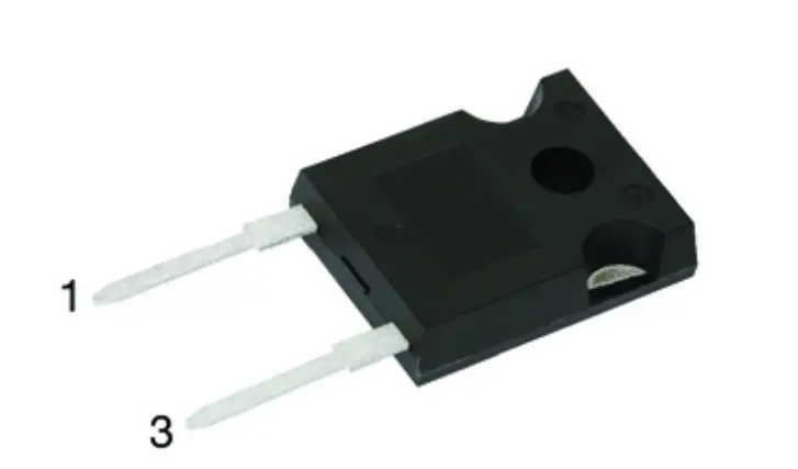 Produktfoto 1 von Vishay THT Diode , 600V / 15A, 2-Pin TO-247AC